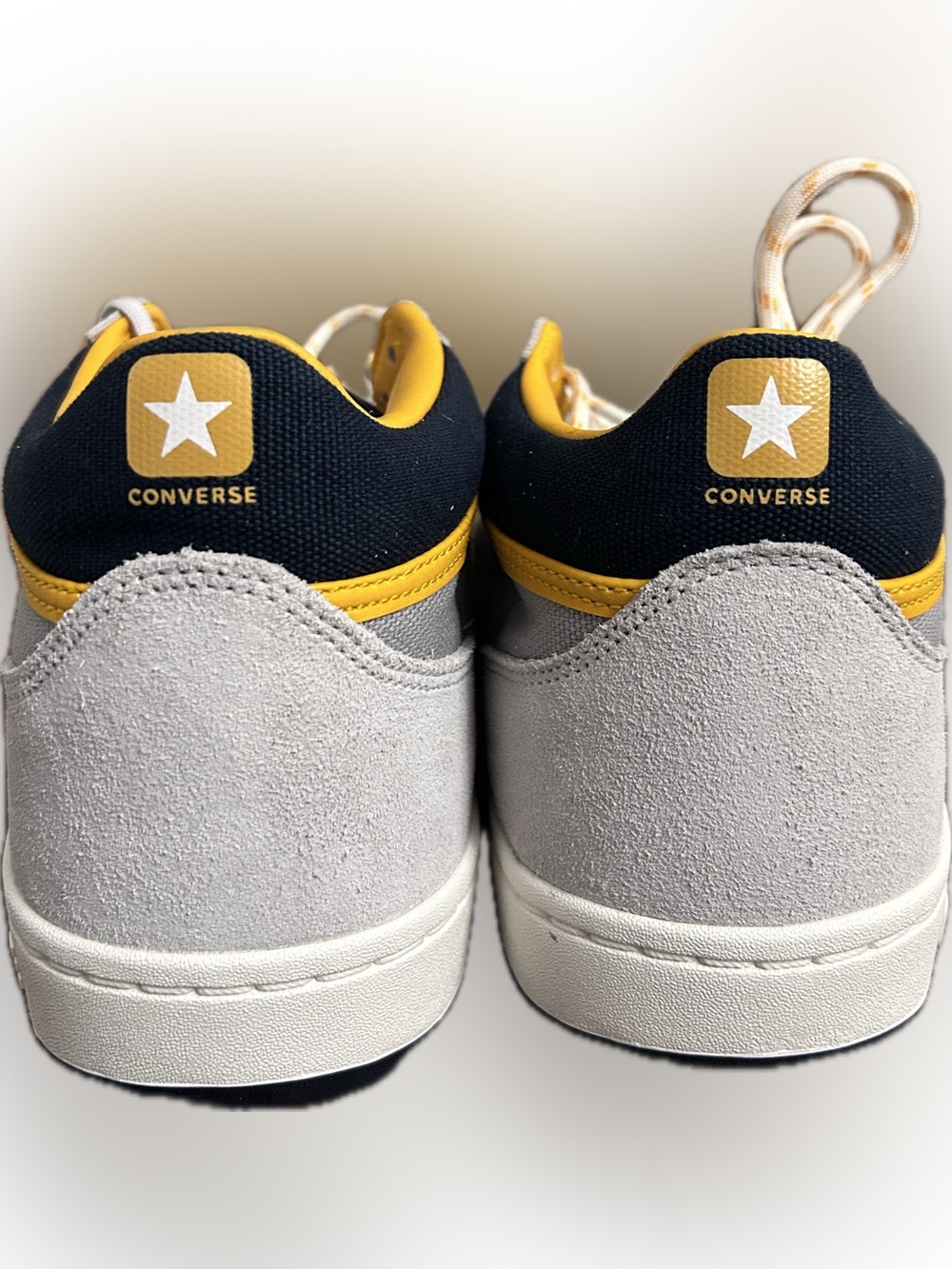 Converse CONS Fastbreak Pro Mid Suede & Canvas Men’s Sneakers - Picture 2 of 3